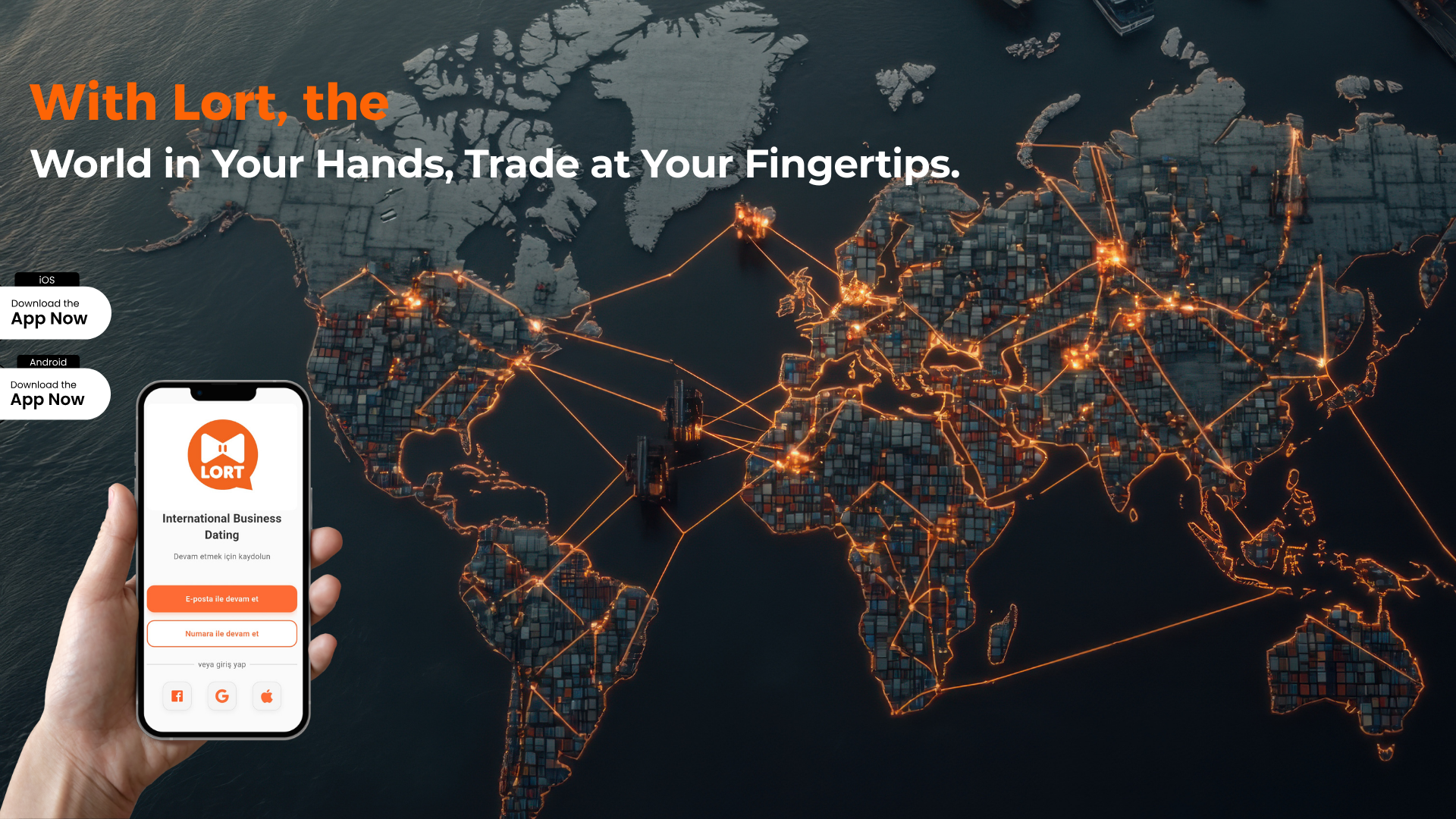 Global İş Ağı Haritası